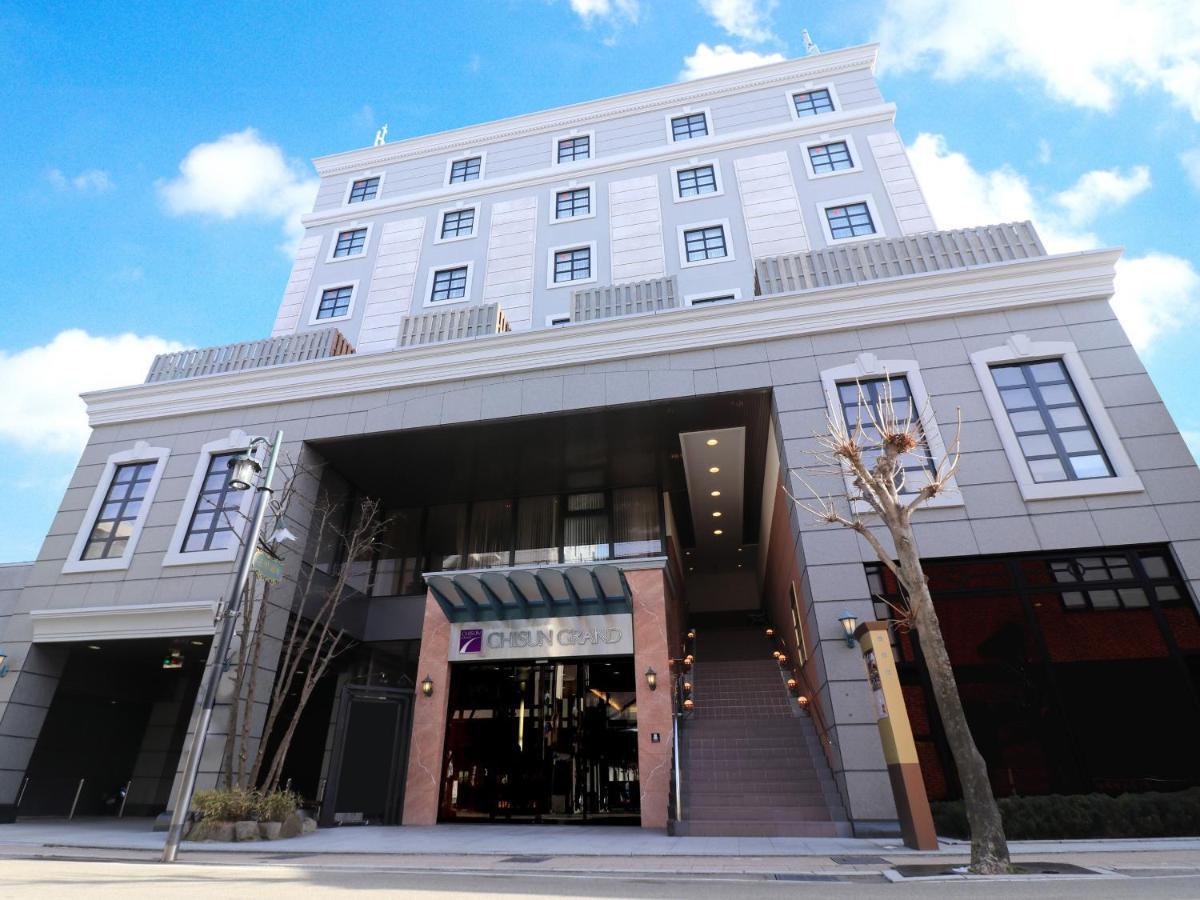 Chisun Grand Takayama Hotel Takayama  Bagian luar foto